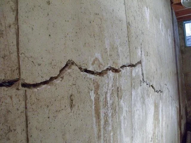 Foundation Wall Crack Repair and Waterproofing